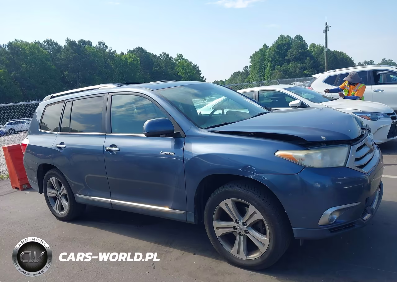 2011 Toyota Highlander Limited V6 VIN:5TDYK3EH7BS025409 - 13