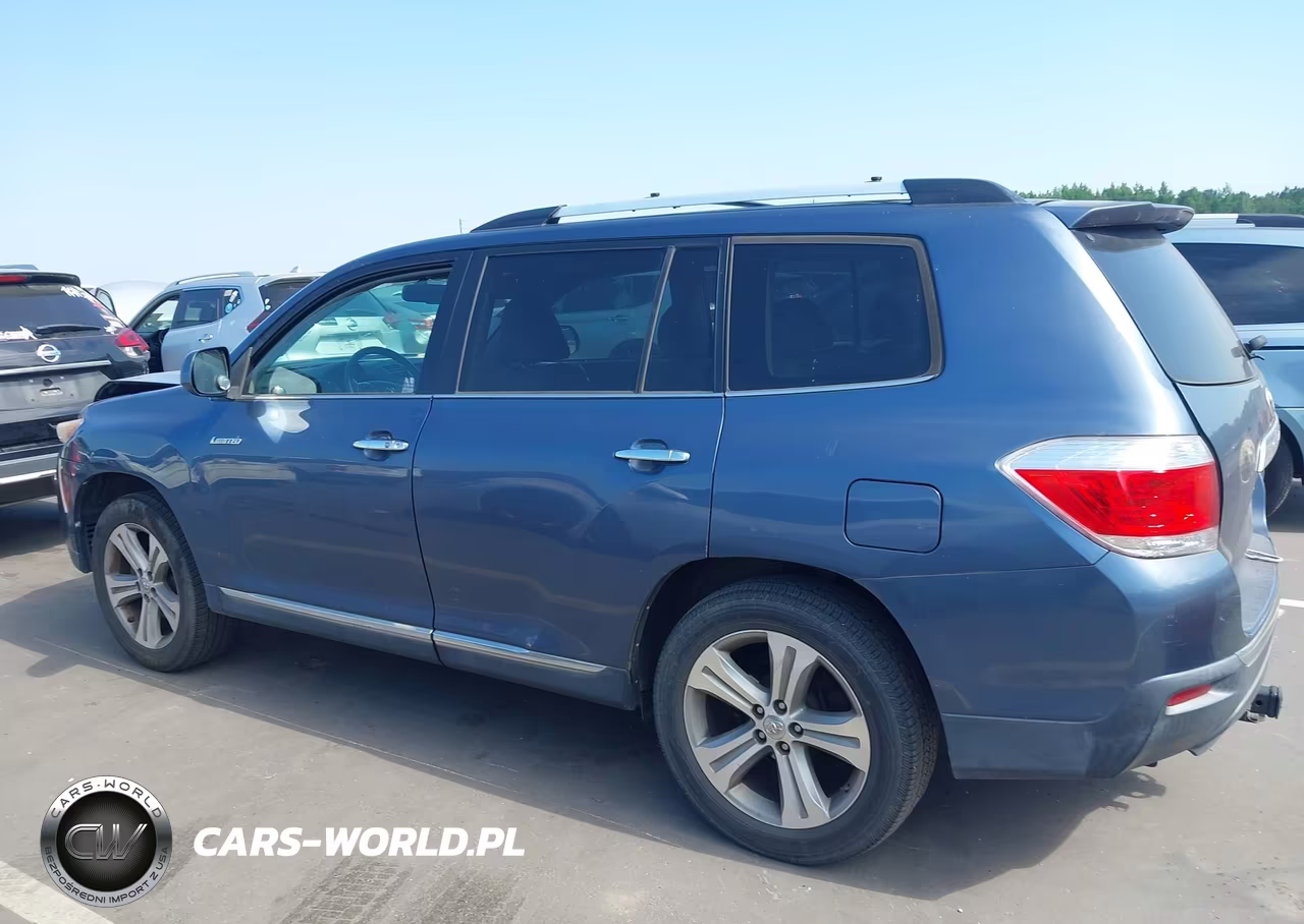 2011 Toyota Highlander Limited V6 VIN:5TDYK3EH7BS025409 - 14