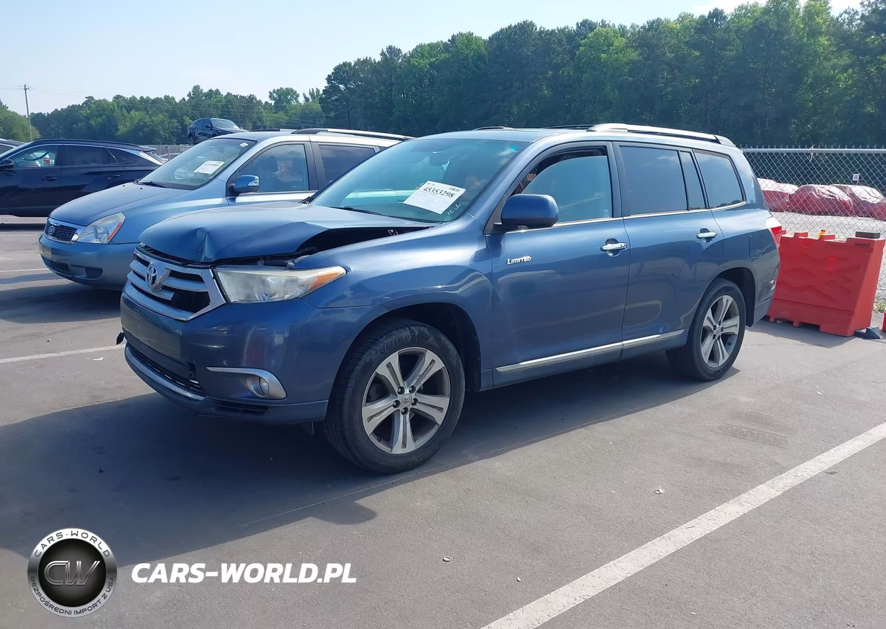2011 Toyota Highlander Limited V6 VIN:5TDYK3EH7BS025409 - 2