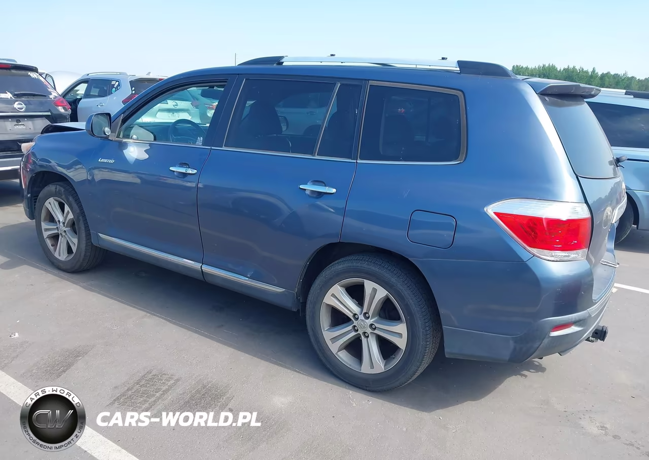 2011 Toyota Highlander Limited V6 VIN:5TDYK3EH7BS025409 - 3