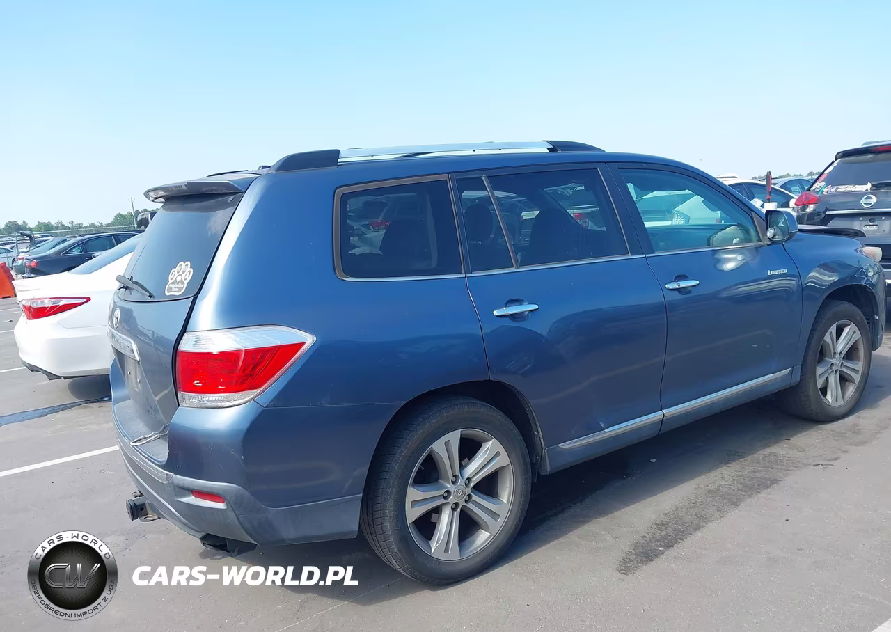 2011 Toyota Highlander Limited V6 VIN:5TDYK3EH7BS025409 - 4