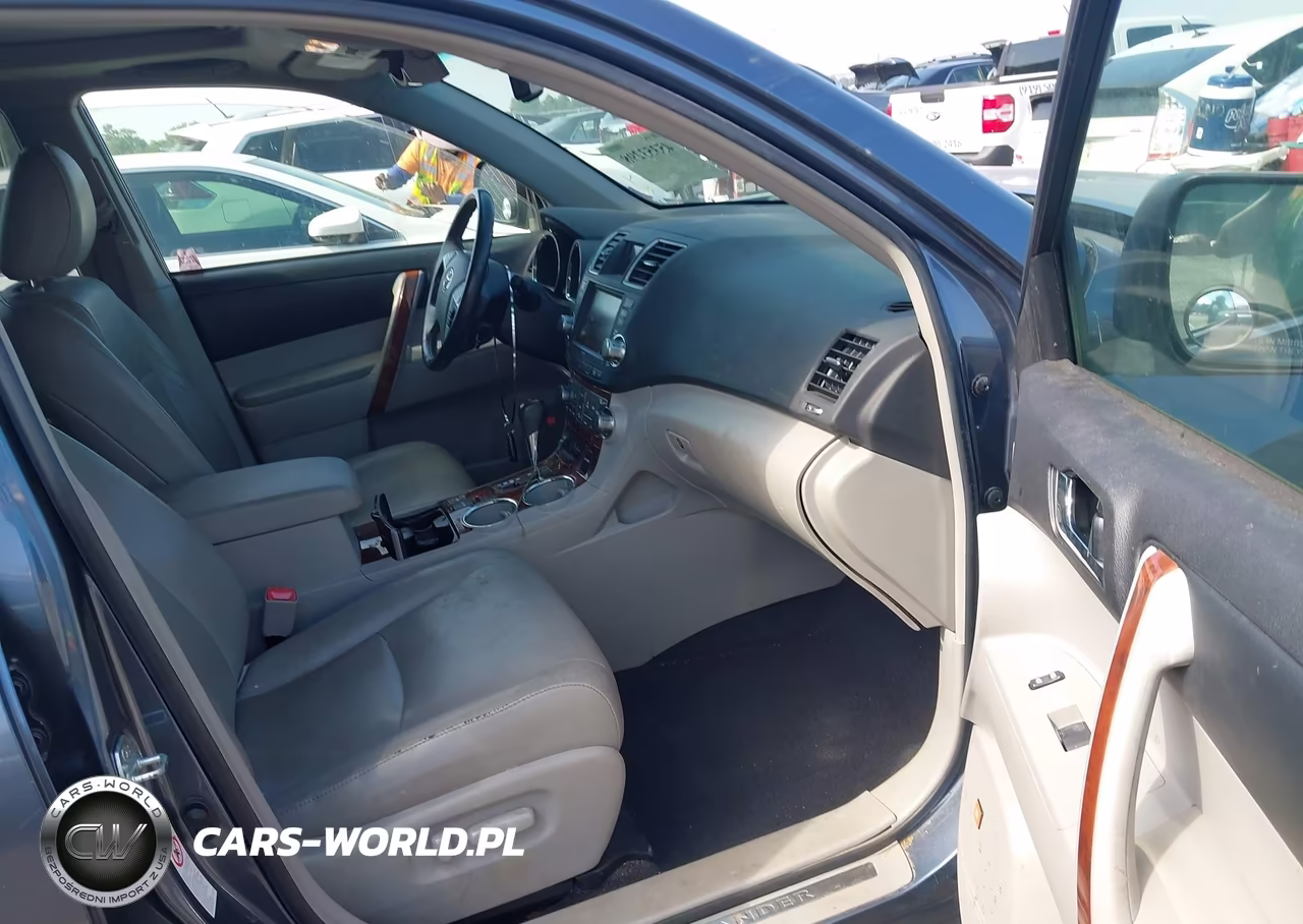 2011 Toyota Highlander Limited V6 VIN:5TDYK3EH7BS025409 - 5