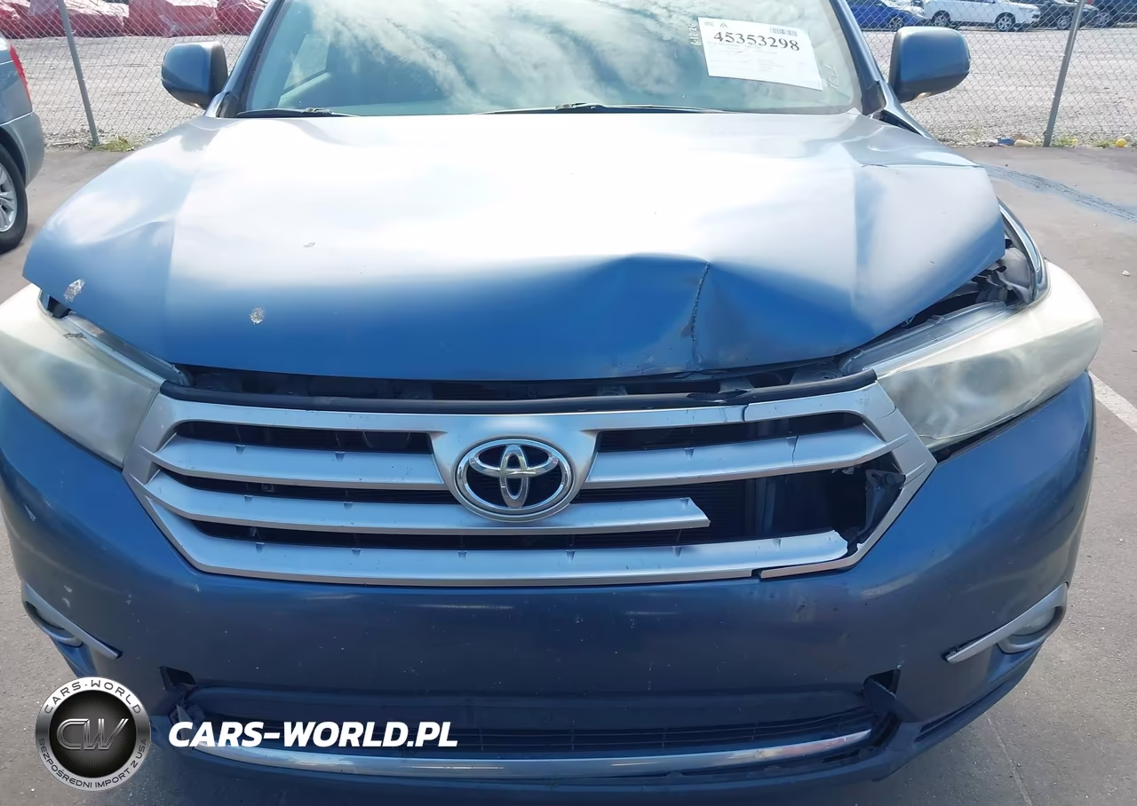 2011 Toyota Highlander Limited V6 VIN:5TDYK3EH7BS025409 - 6