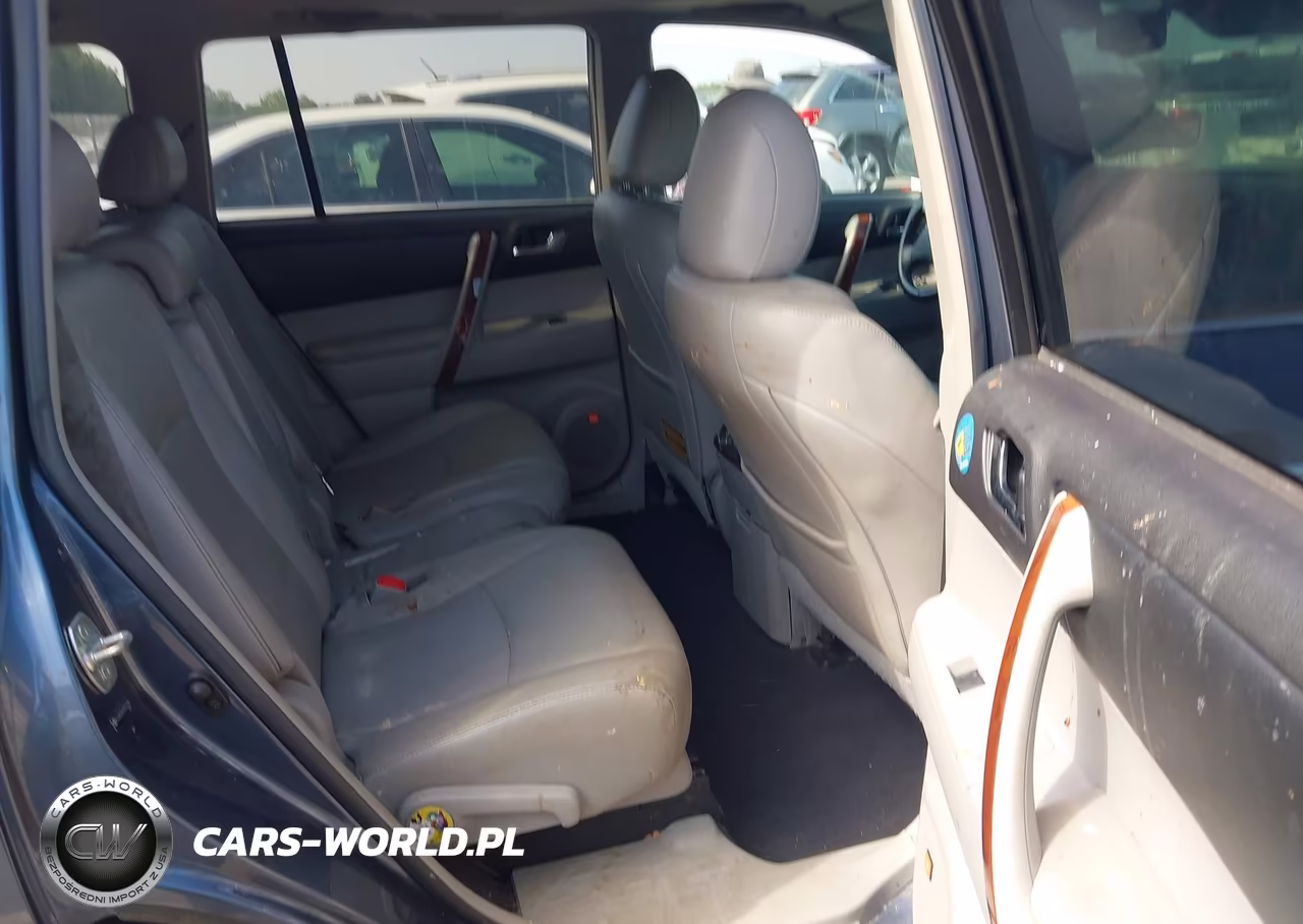 2011 Toyota Highlander Limited V6 VIN:5TDYK3EH7BS025409 - 8