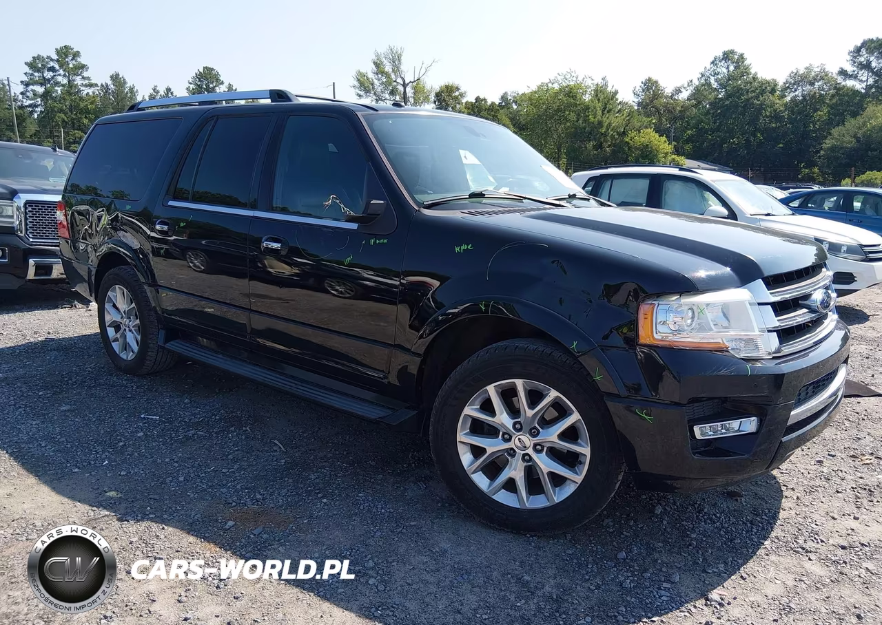 2016 Ford Expedition El Limited – zdjęcie 1 z 16