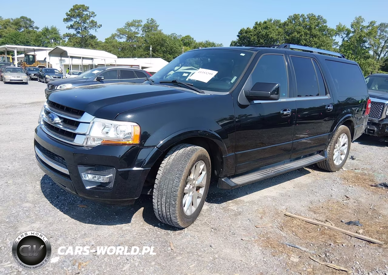 2016 Ford Expedition El Limited VIN:1FMJK1KT7GEF43494 - 2