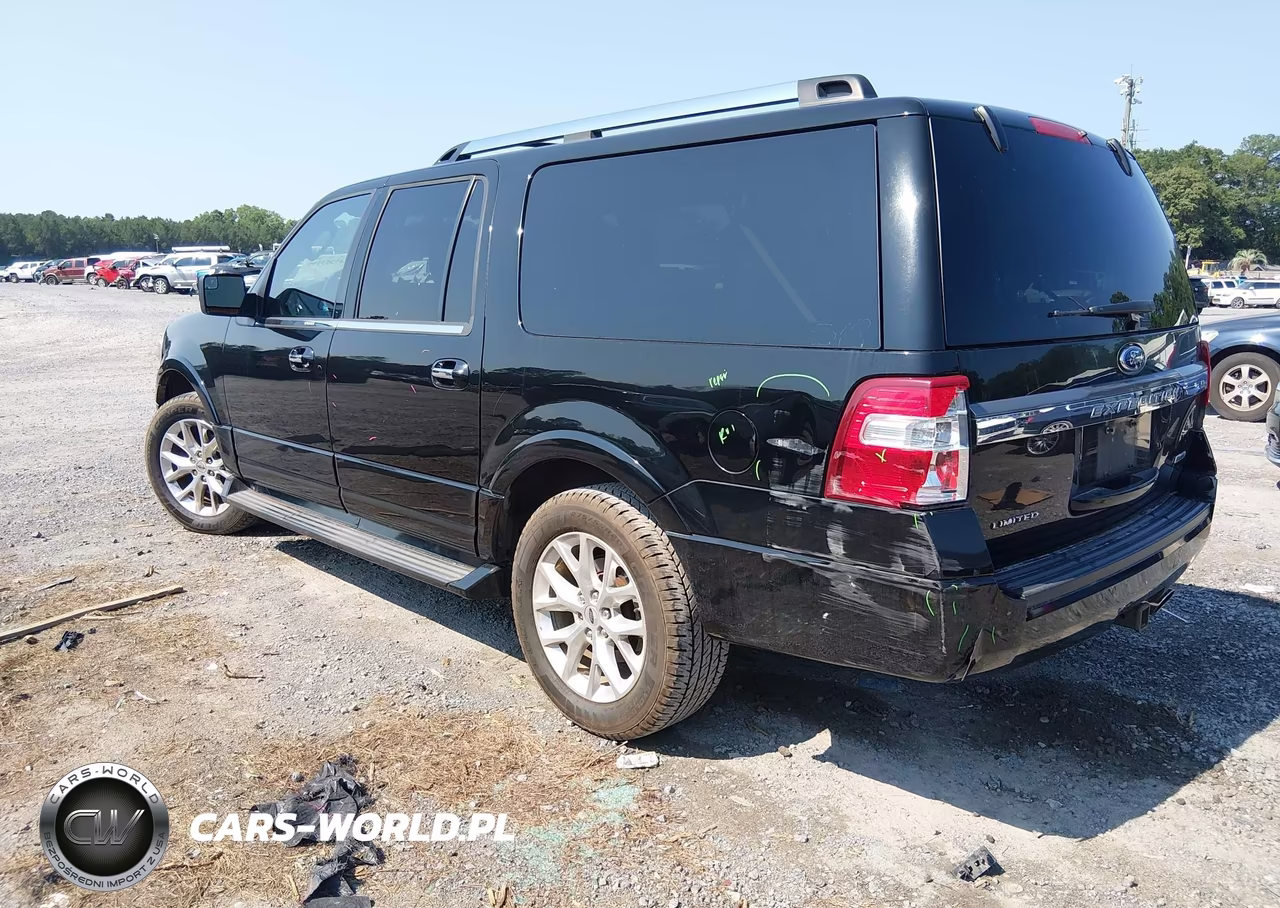 2016 Ford Expedition El Limited VIN:1FMJK1KT7GEF43494 - 3