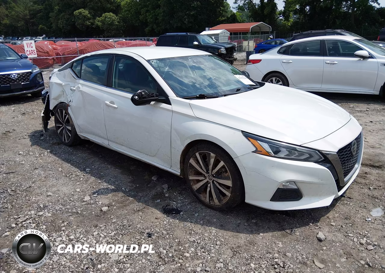 2022 Nissan Altima Sr Fwd – zdjęcie 1 z 16