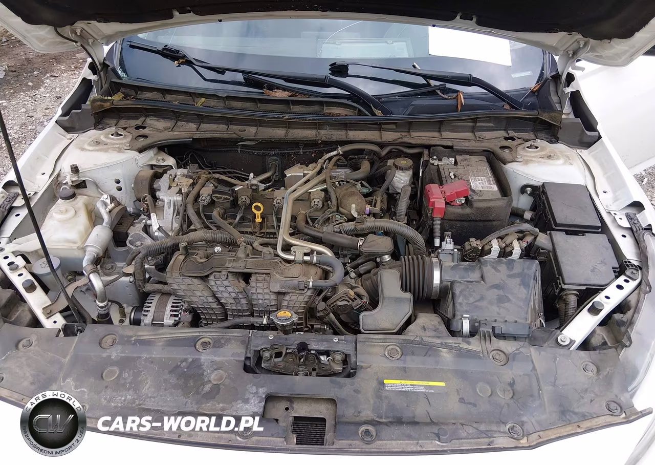2022 Nissan Altima Sr Fwd VIN:1N4BL4CV2NN387830 - 10