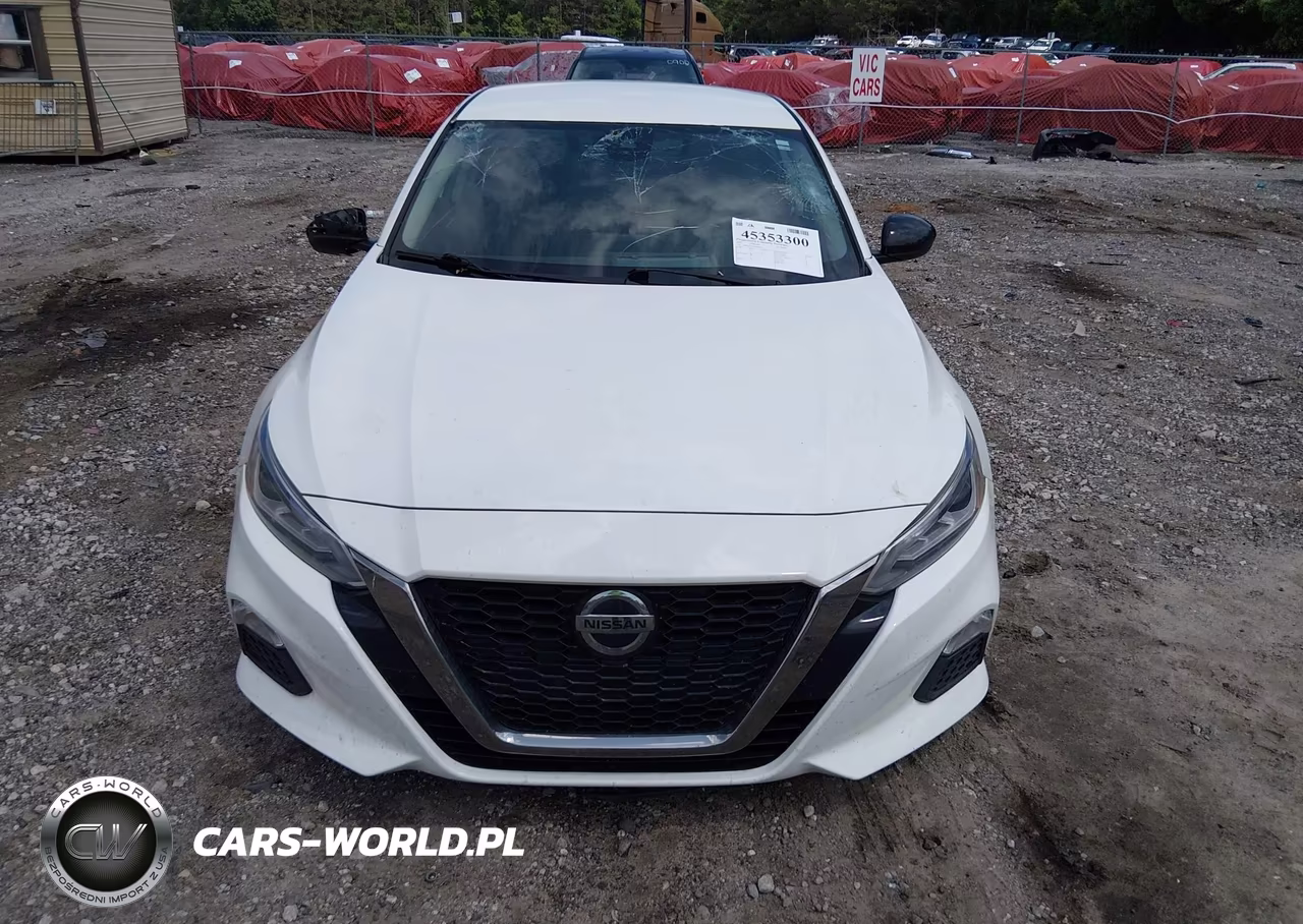 2022 Nissan Altima Sr Fwd VIN:1N4BL4CV2NN387830 - 12
