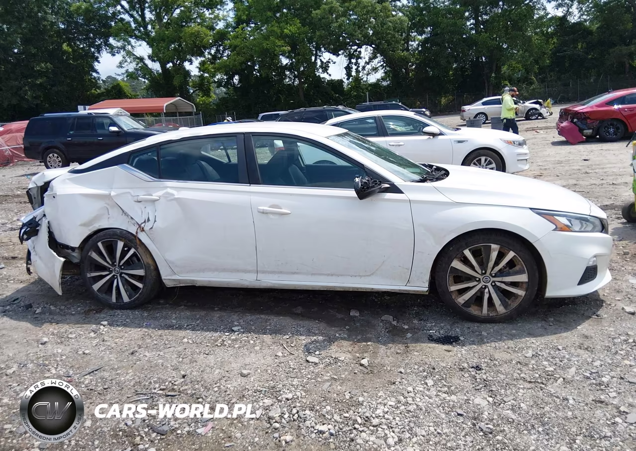 2022 Nissan Altima Sr Fwd VIN:1N4BL4CV2NN387830 - 13