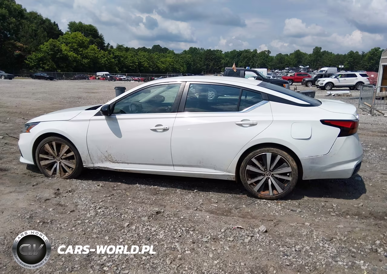 2022 Nissan Altima Sr Fwd VIN:1N4BL4CV2NN387830 - 14
