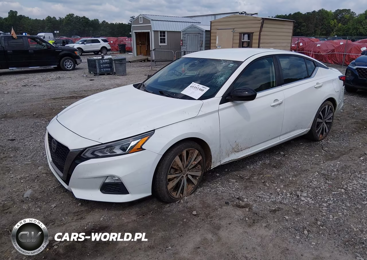 2022 Nissan Altima Sr Fwd VIN:1N4BL4CV2NN387830 - 2