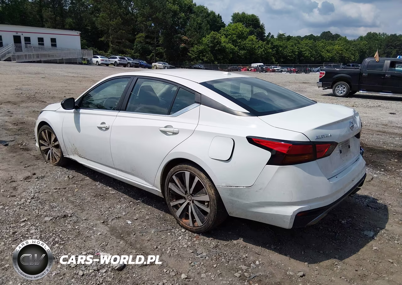 2022 Nissan Altima Sr Fwd VIN:1N4BL4CV2NN387830 - 3
