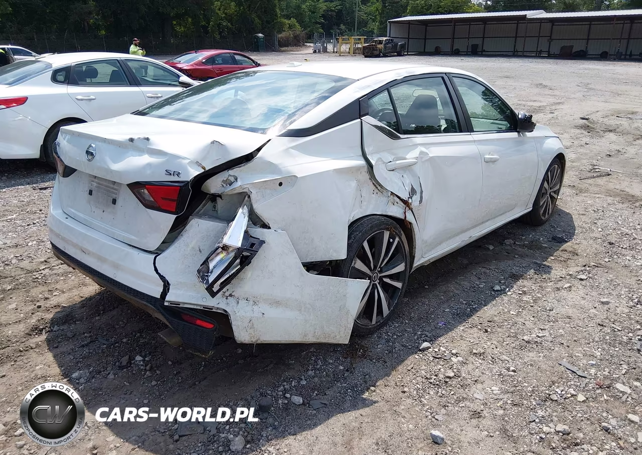 2022 Nissan Altima Sr Fwd VIN:1N4BL4CV2NN387830 - 4