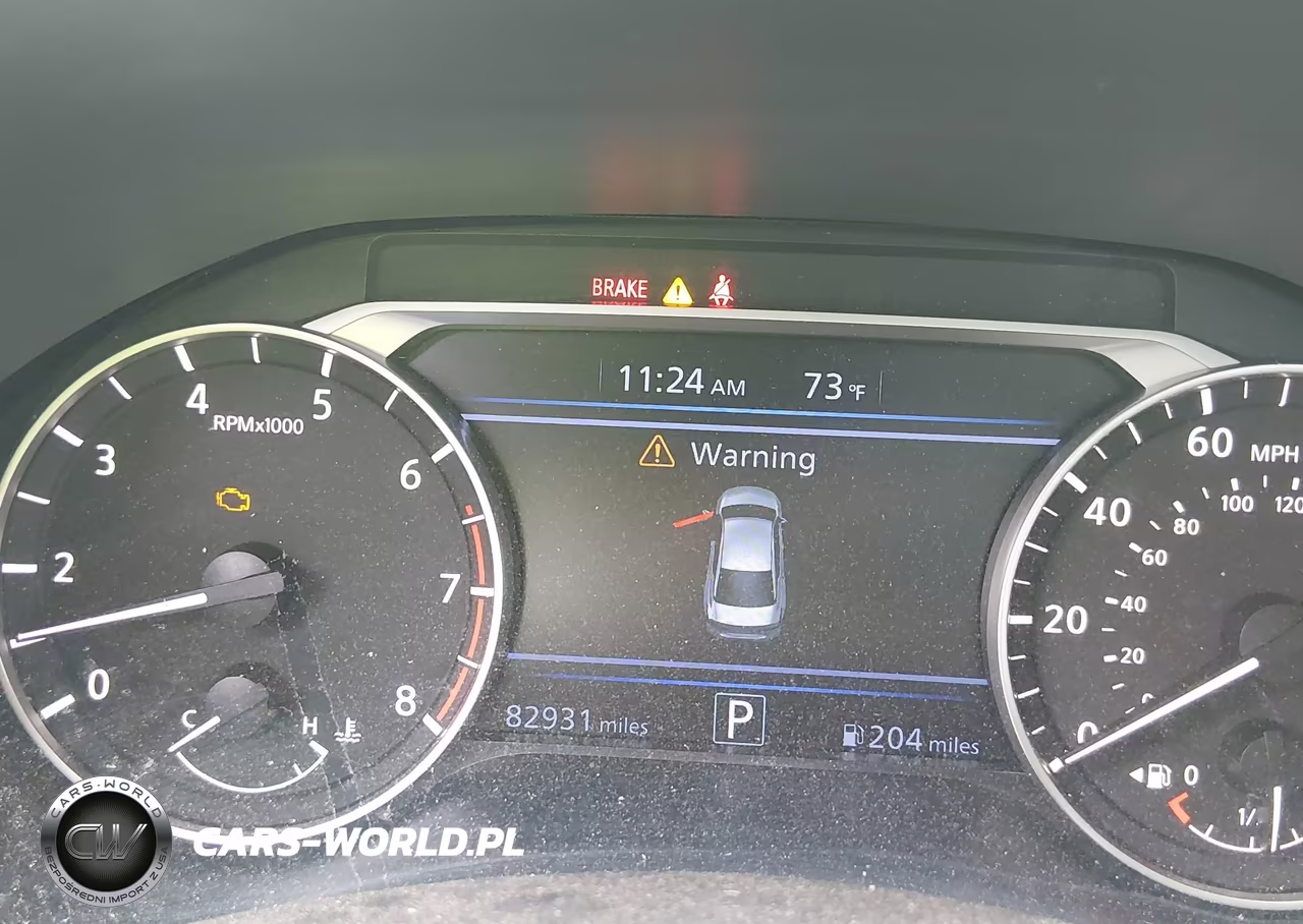 2022 Nissan Altima Sr Fwd VIN:1N4BL4CV2NN387830 - 7