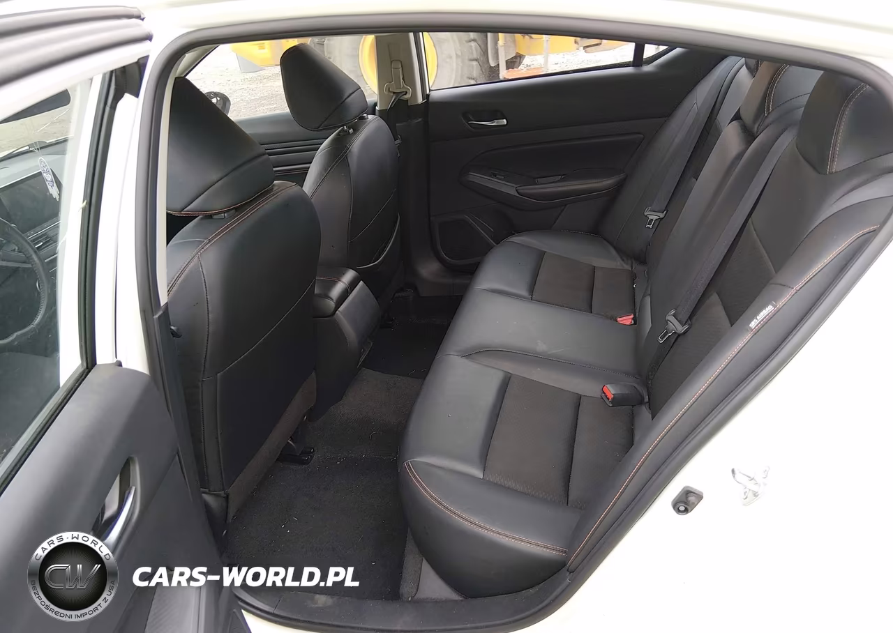 2022 Nissan Altima Sr Fwd VIN:1N4BL4CV2NN387830 - 8