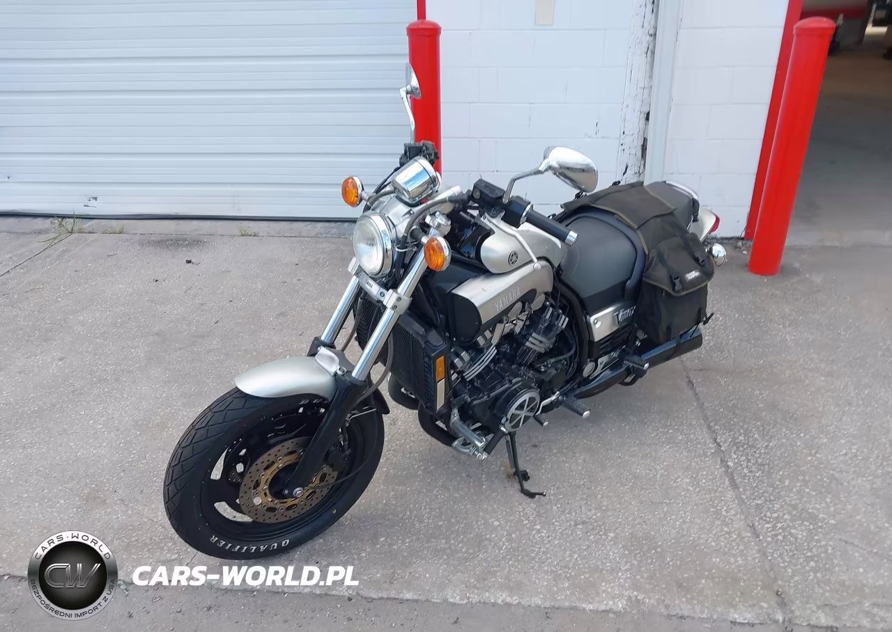 1997 Yamaha Vmx12 VIN:JYA2WEE01VA064073 - 2