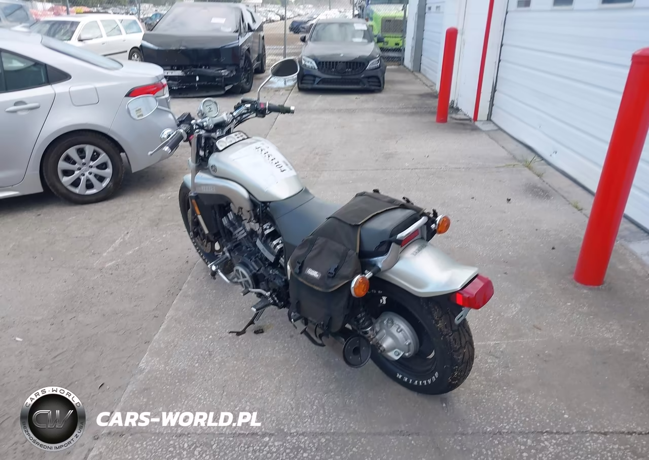 1997 Yamaha Vmx12 VIN:JYA2WEE01VA064073 - 3