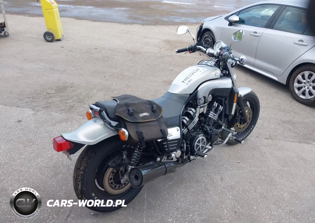 1997 Yamaha Vmx12 VIN:JYA2WEE01VA064073 - 4