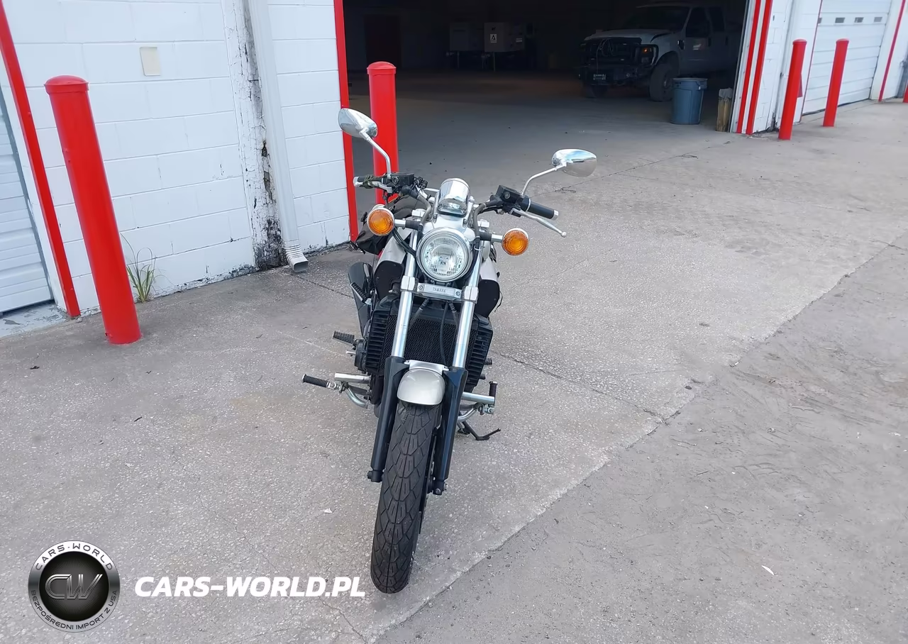 1997 Yamaha Vmx12 VIN:JYA2WEE01VA064073 - 5