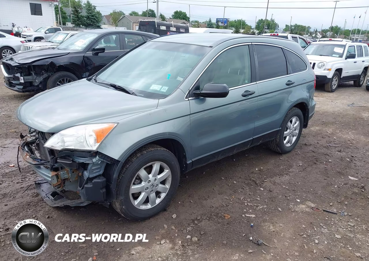 2011 Honda Cr-V Se VIN:JHLRE4H48BC012568 - 2