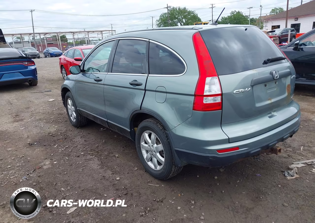 2011 Honda Cr-V Se VIN:JHLRE4H48BC012568 - 3