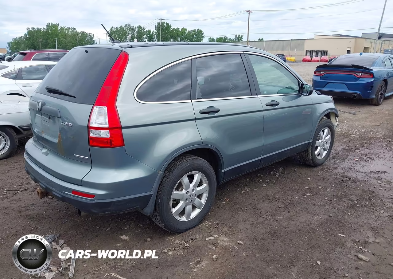 2011 Honda Cr-V Se VIN:JHLRE4H48BC012568 - 4