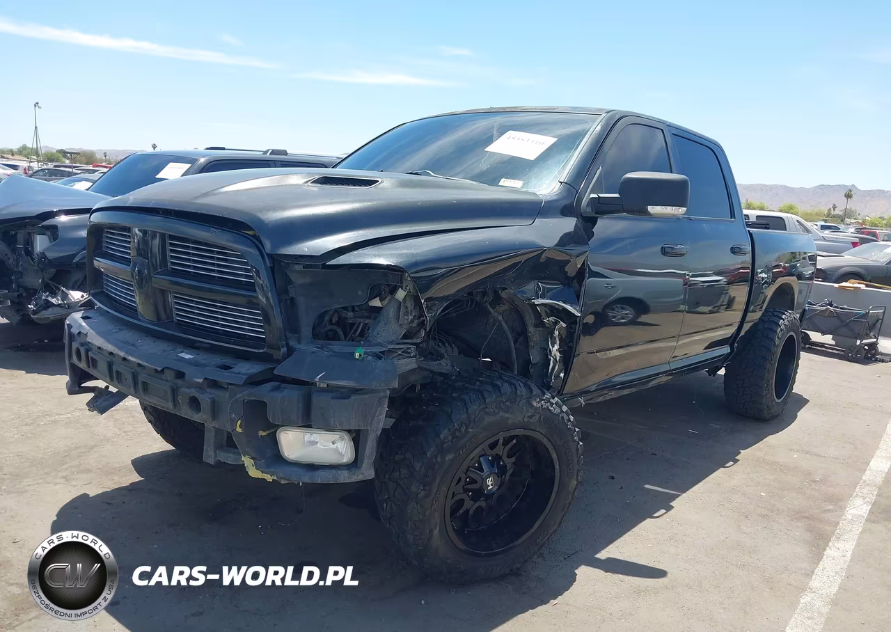 2011 Ram Ram 1500 Sport VIN:1D7RB1CTXBS534584 - 2
