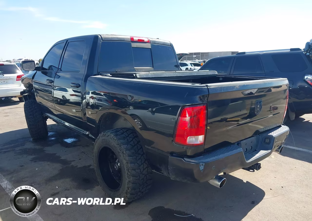 2011 Ram Ram 1500 Sport VIN:1D7RB1CTXBS534584 - 3