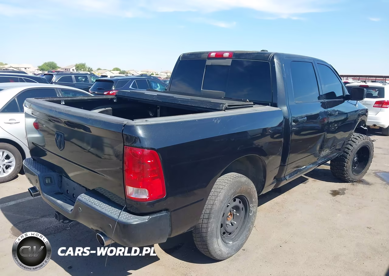 2011 Ram Ram 1500 Sport VIN:1D7RB1CTXBS534584 - 4