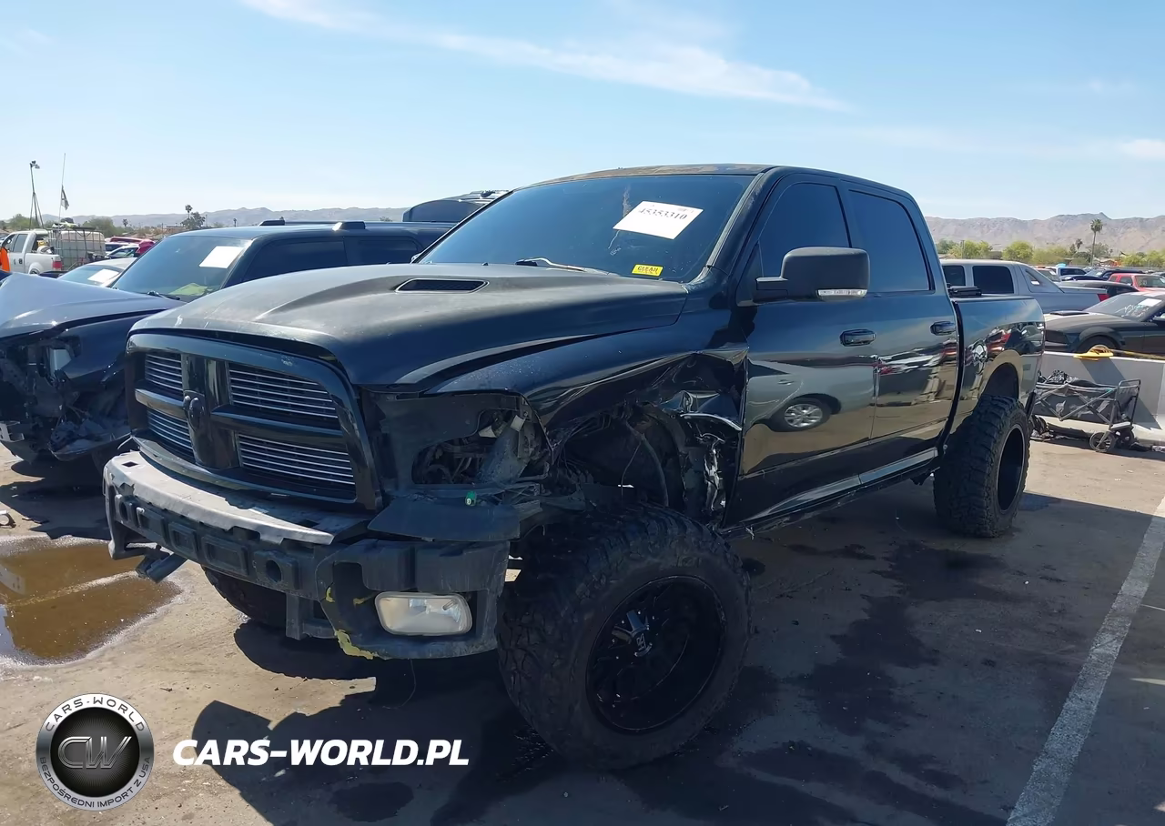 2011 Ram Ram 1500 Sport VIN:1D7RB1CTXBS534584 - 6