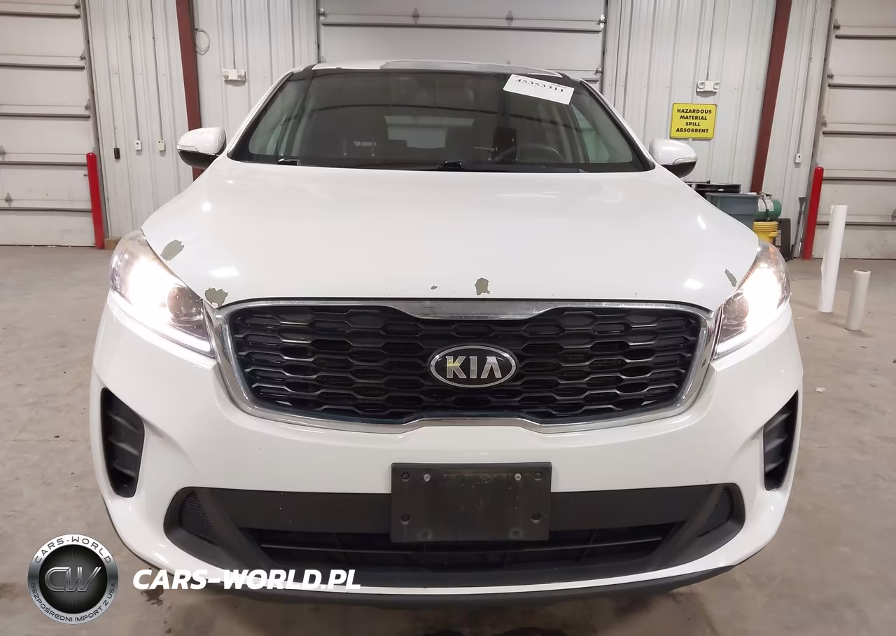 2019 Kia Sorento 3.3L Lx VIN:5XYPGDA56KG518249 - 13