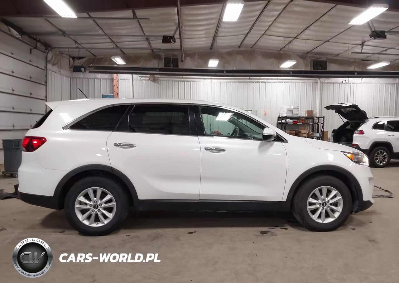 2019 Kia Sorento 3.3L Lx VIN:5XYPGDA56KG518249 - 14