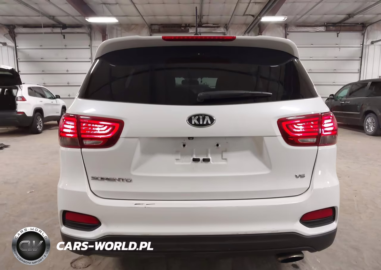 2019 Kia Sorento 3.3L Lx VIN:5XYPGDA56KG518249 - 17