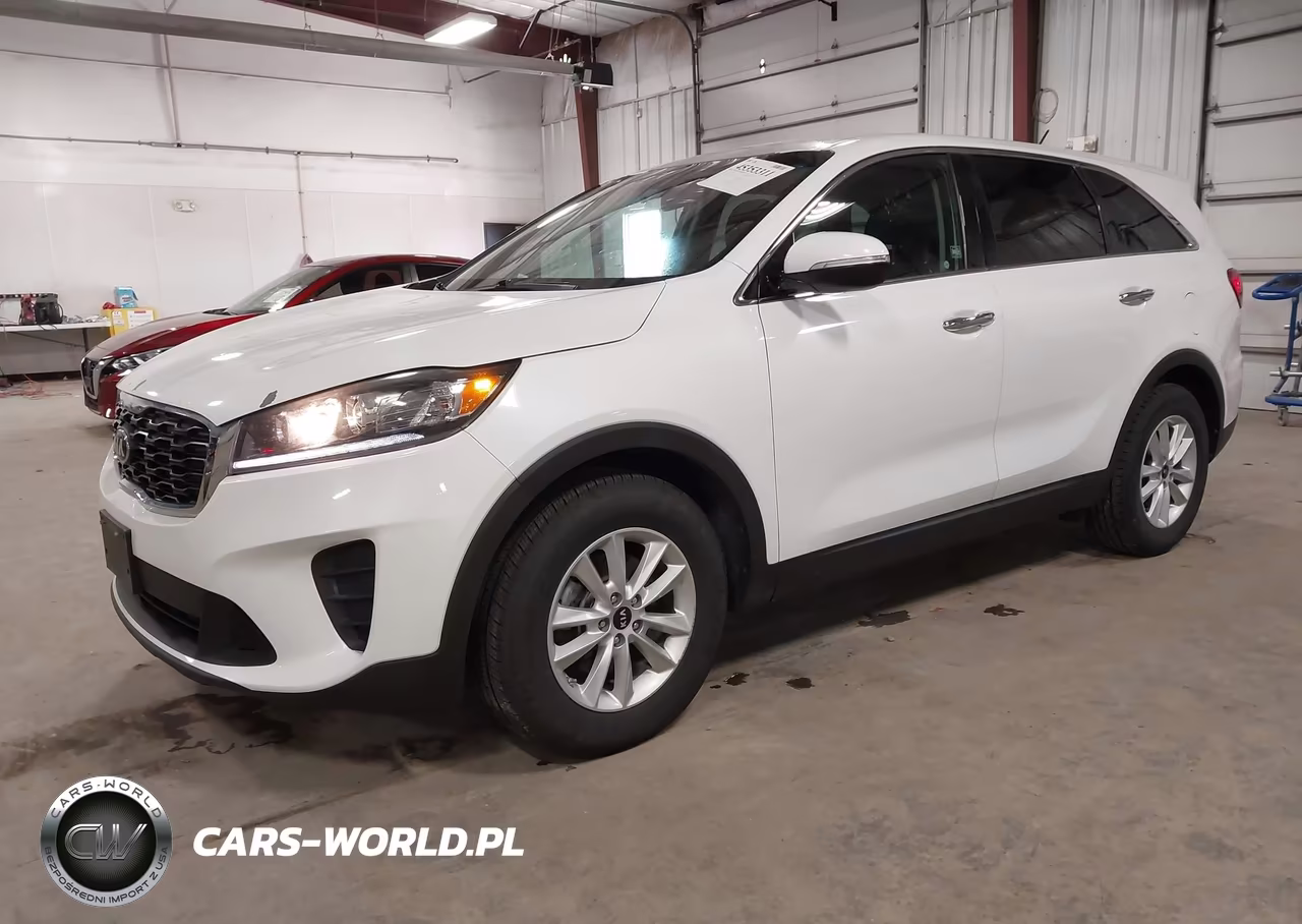 2019 Kia Sorento 3.3L Lx VIN:5XYPGDA56KG518249 - 2