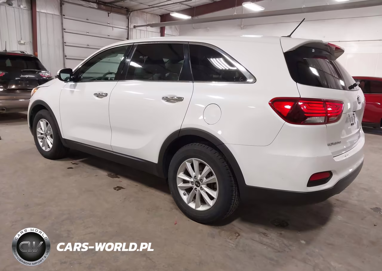 2019 Kia Sorento 3.3L Lx VIN:5XYPGDA56KG518249 - 3