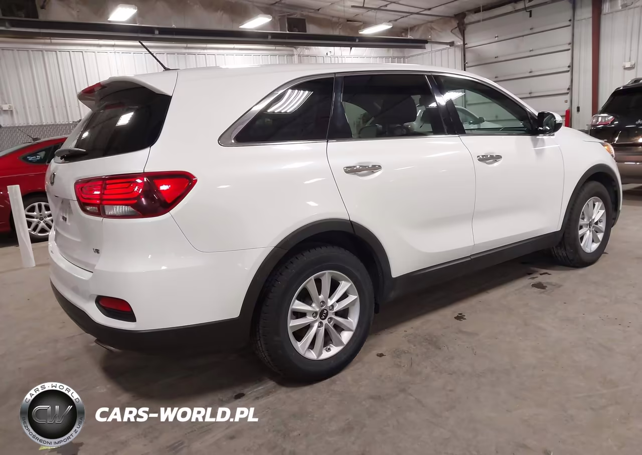 2019 Kia Sorento 3.3L Lx VIN:5XYPGDA56KG518249 - 4