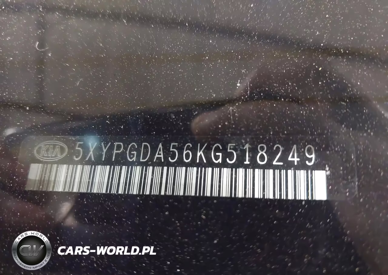 2019 Kia Sorento 3.3L Lx VIN:5XYPGDA56KG518249 - 9