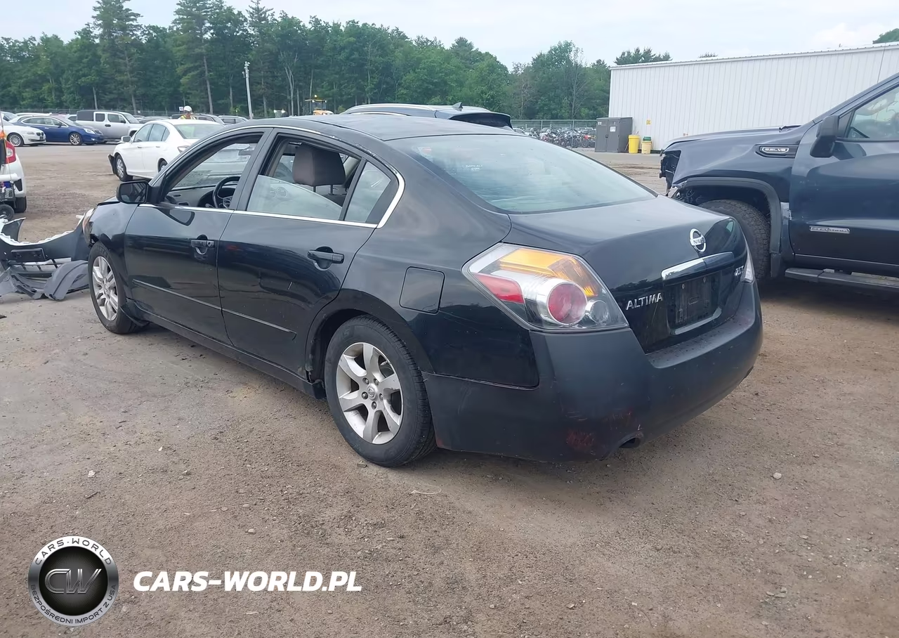2007 Nissan Altima 2.5 S VIN:1N4AL21E17N402937 - 3