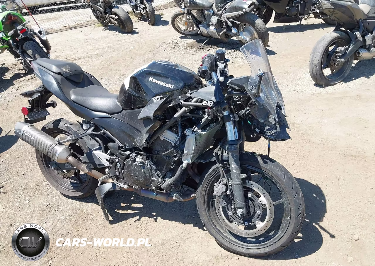 2025 Kawasaki Ex500 – zdjęcie 1 z 13