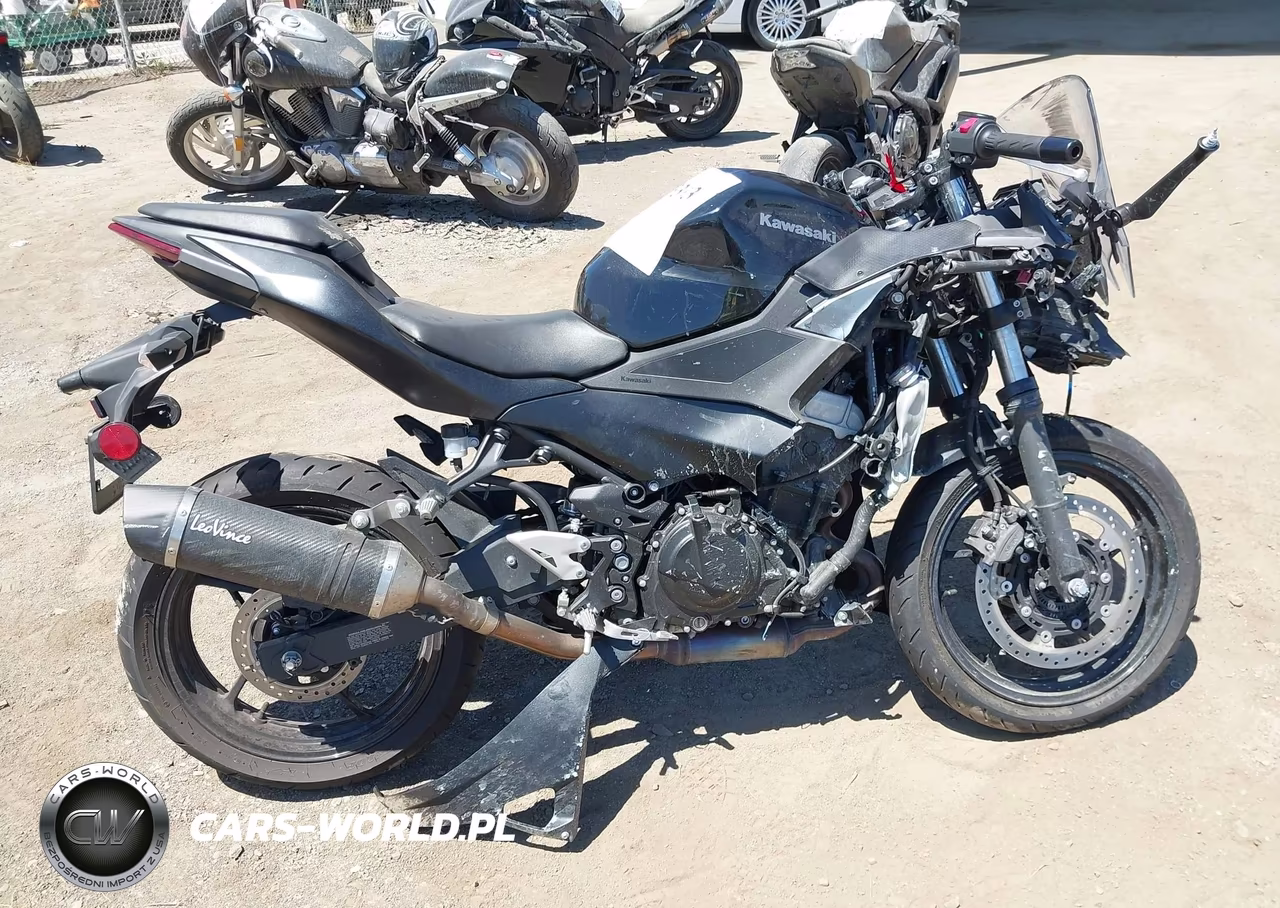 2025 Kawasaki Ex500 VIN:ML5EXGG16SDA66649 - 12
