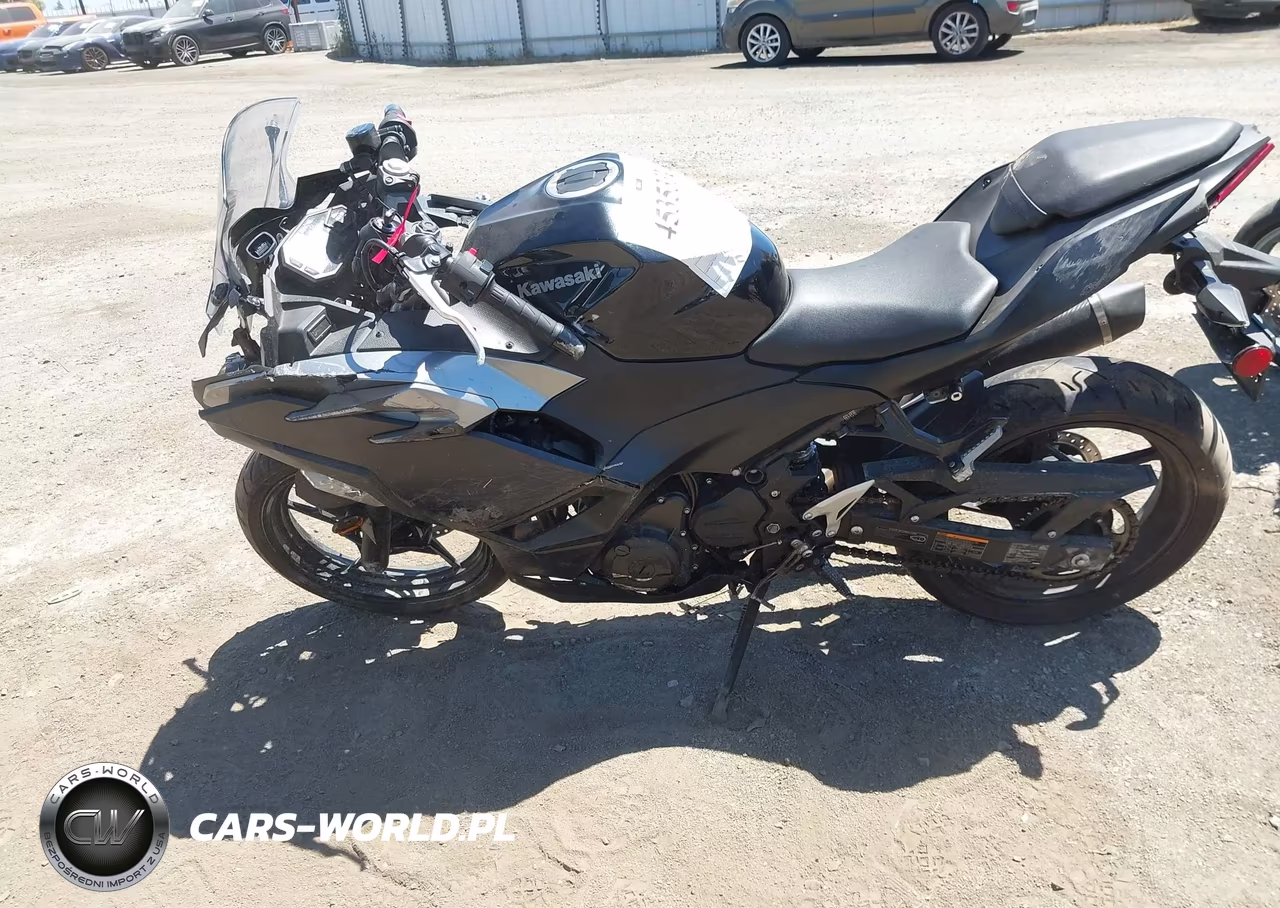 2025 Kawasaki Ex500 VIN:ML5EXGG16SDA66649 - 13
