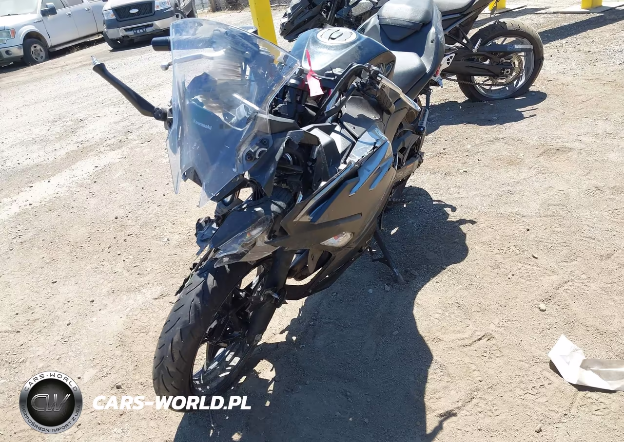 2025 Kawasaki Ex500 VIN:ML5EXGG16SDA66649 - 2