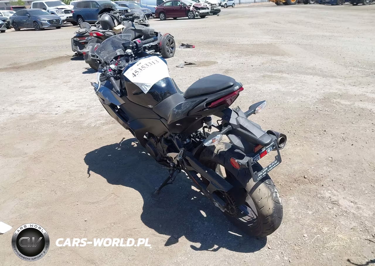 2025 Kawasaki Ex500 VIN:ML5EXGG16SDA66649 - 3
