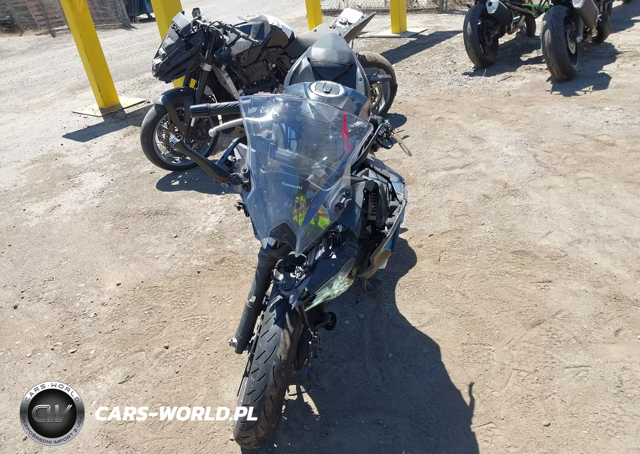 2025 Kawasaki Ex500 VIN:ML5EXGG16SDA66649 - 5