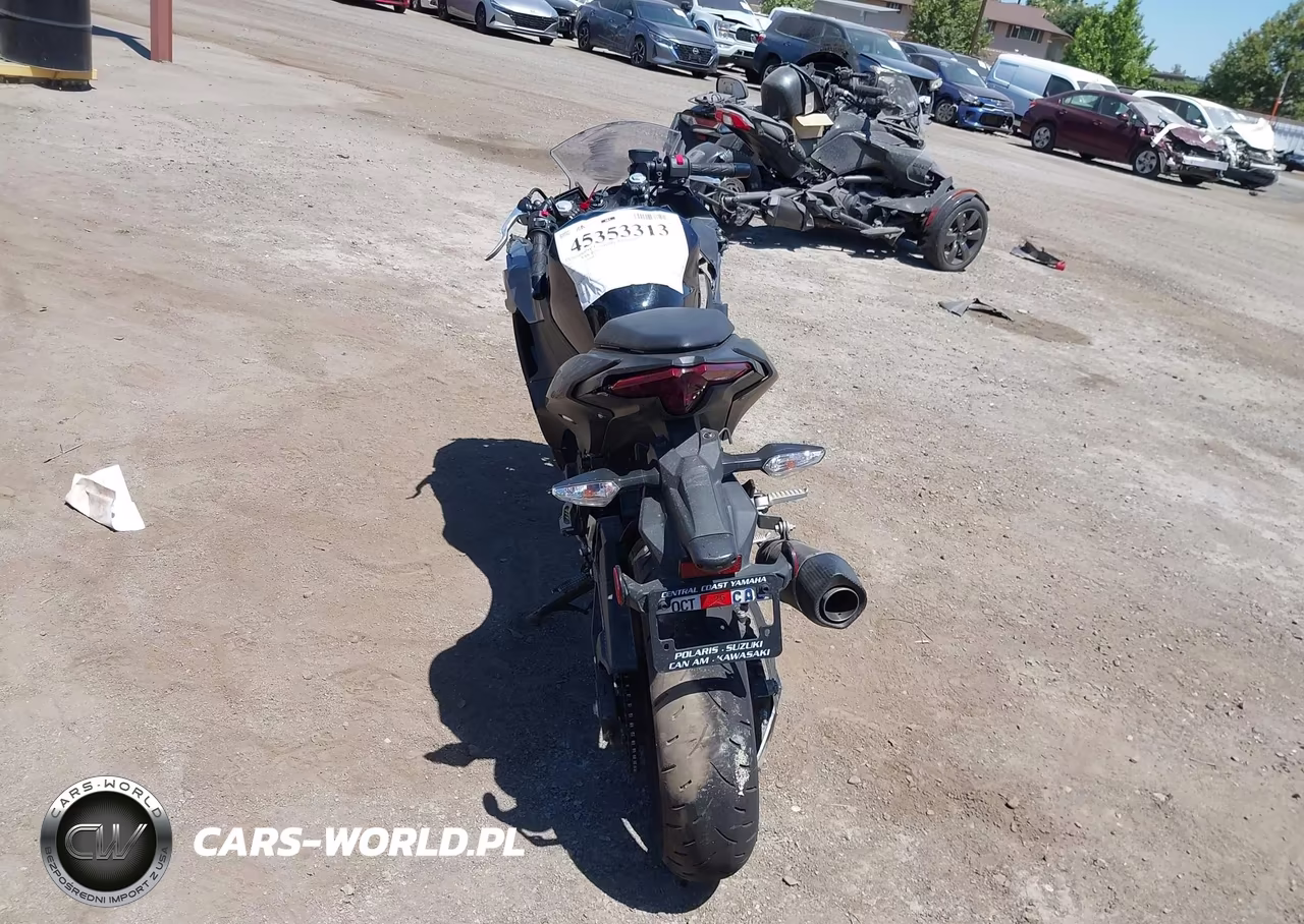 2025 Kawasaki Ex500 VIN:ML5EXGG16SDA66649 - 6