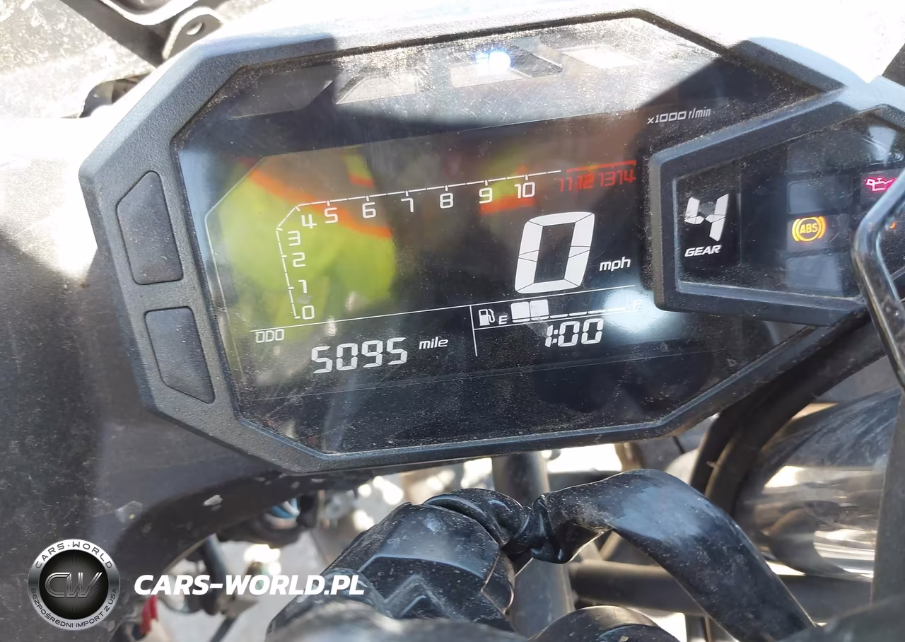 2025 Kawasaki Ex500 VIN:ML5EXGG16SDA66649 - 7