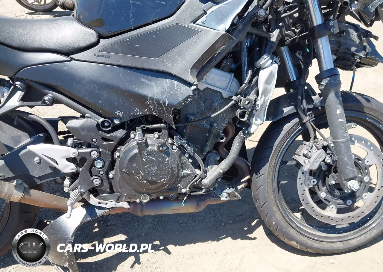 2025 Kawasaki Ex500 VIN:ML5EXGG16SDA66649 - 8