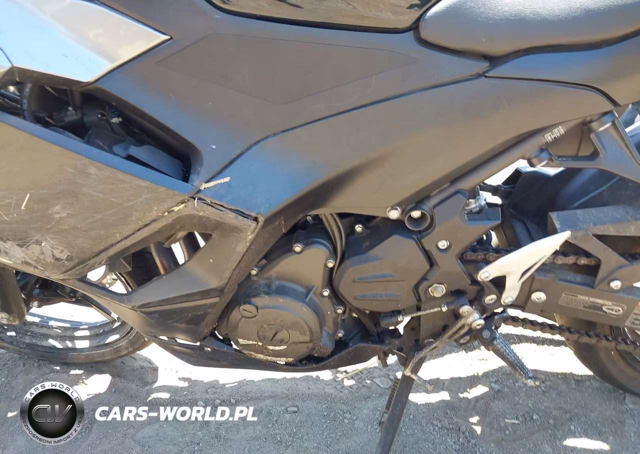 2025 Kawasaki Ex500 VIN:ML5EXGG16SDA66649 - 9